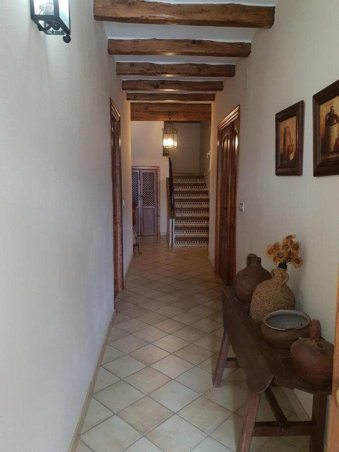 Casa Rural Zarco Miralles Melegis Bagian luar foto
